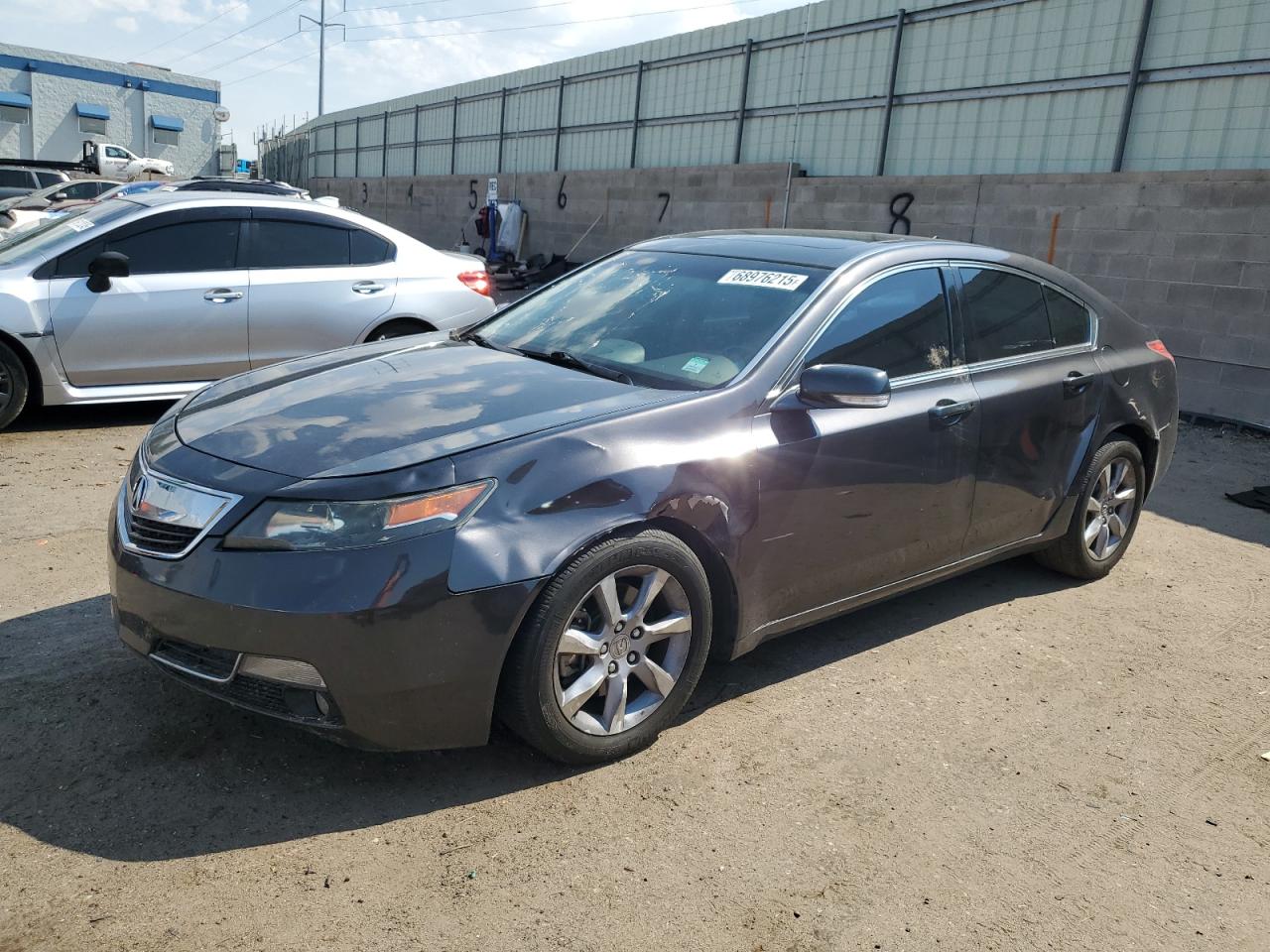 2012 Acura Tl