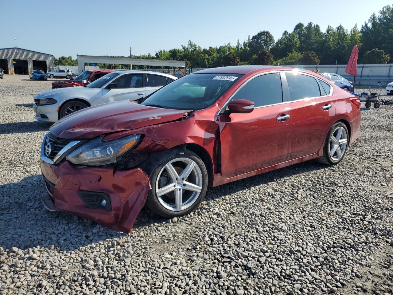 2017 Nissan Altima 3.5sl 3.5SL