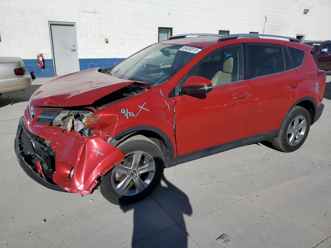 2015 Toyota Rav4 xle XLE