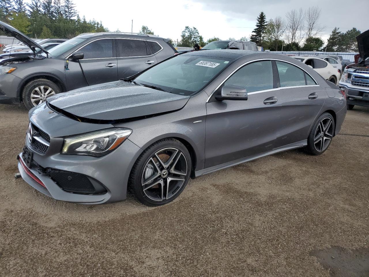 2018 Mercedes-benz Cla 250 4m 250 4MATIC