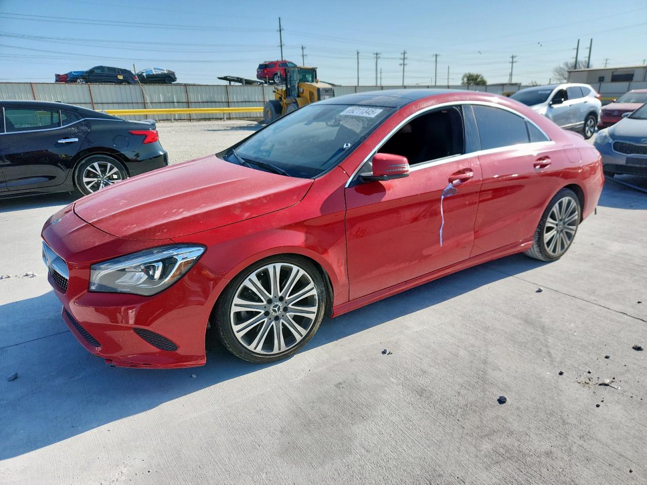2018 Mercedes-benz Cla 250 250