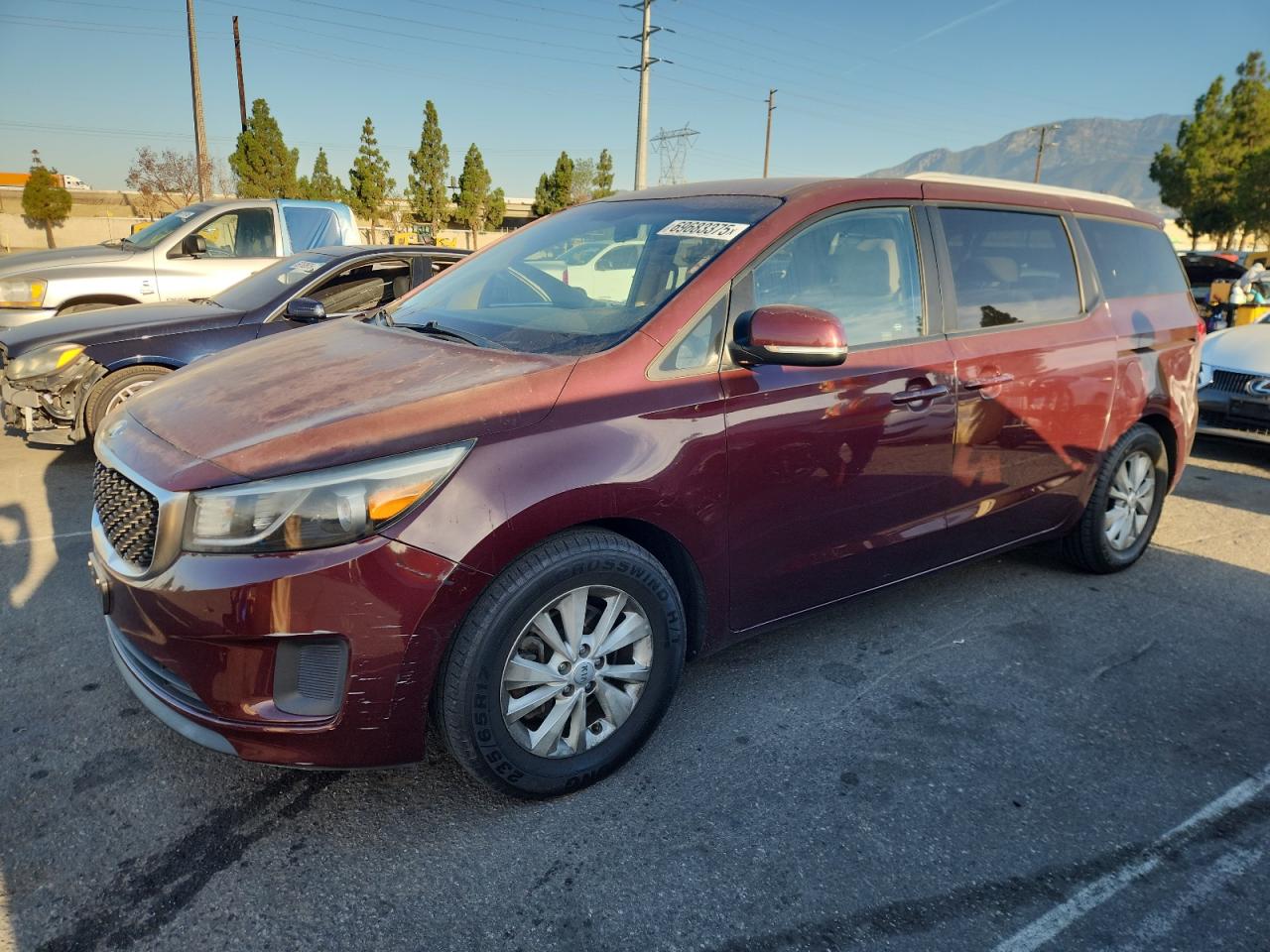 2015 Kia Sedona lx LX