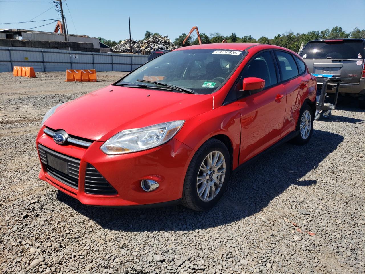 2012 Ford Focus se SE