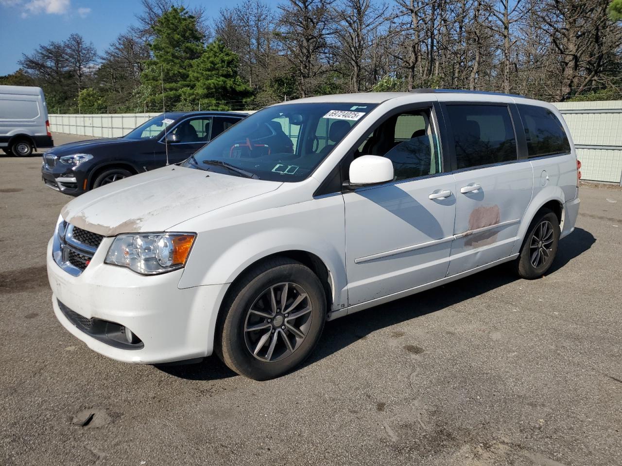 2017 Dodge Grand caravan Sxt