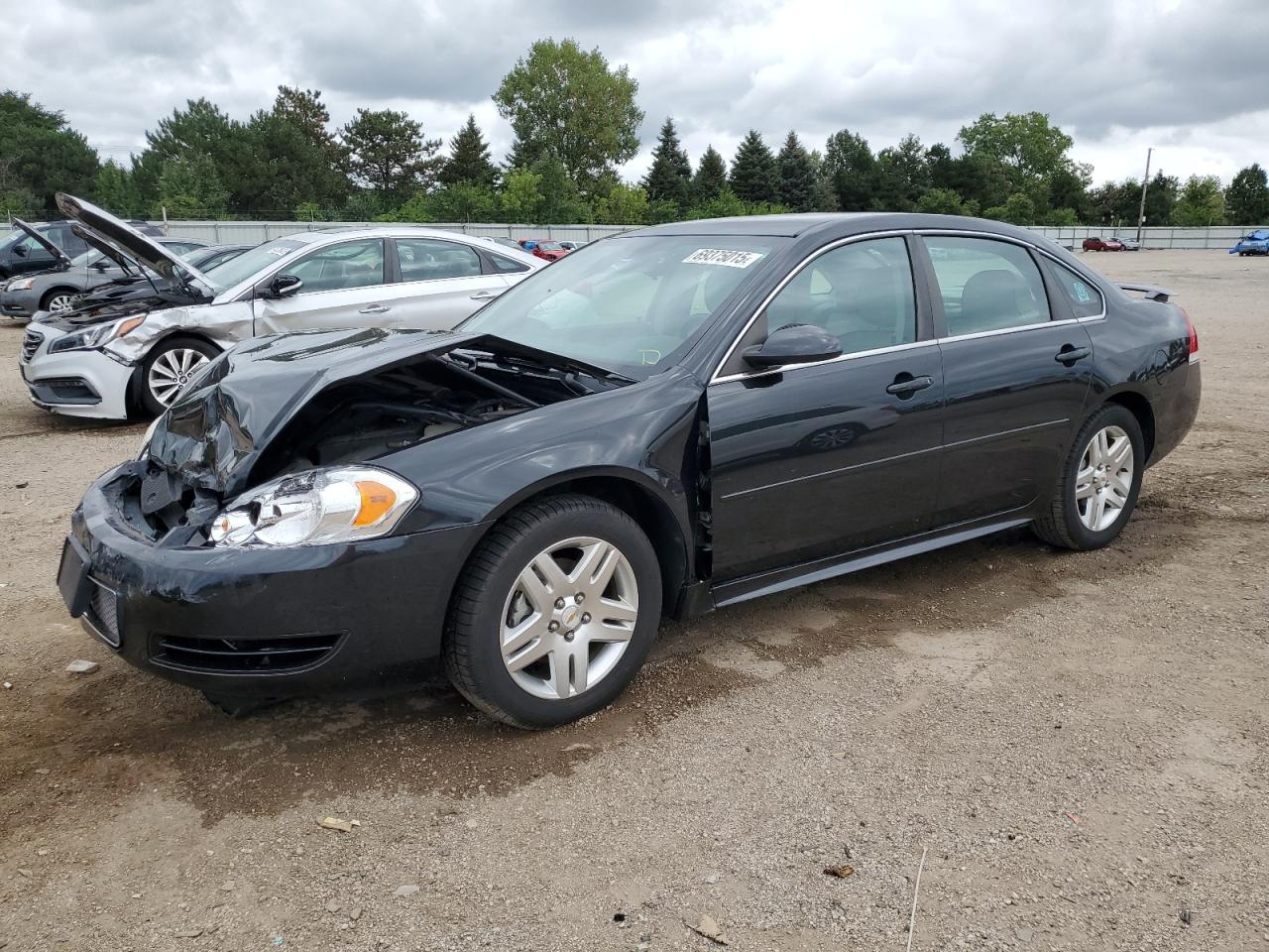 2012 Chevrolet Impala lt LT