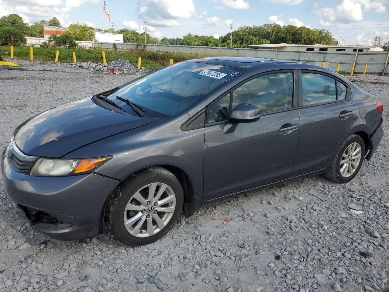 2012 Honda Civic exl EXL