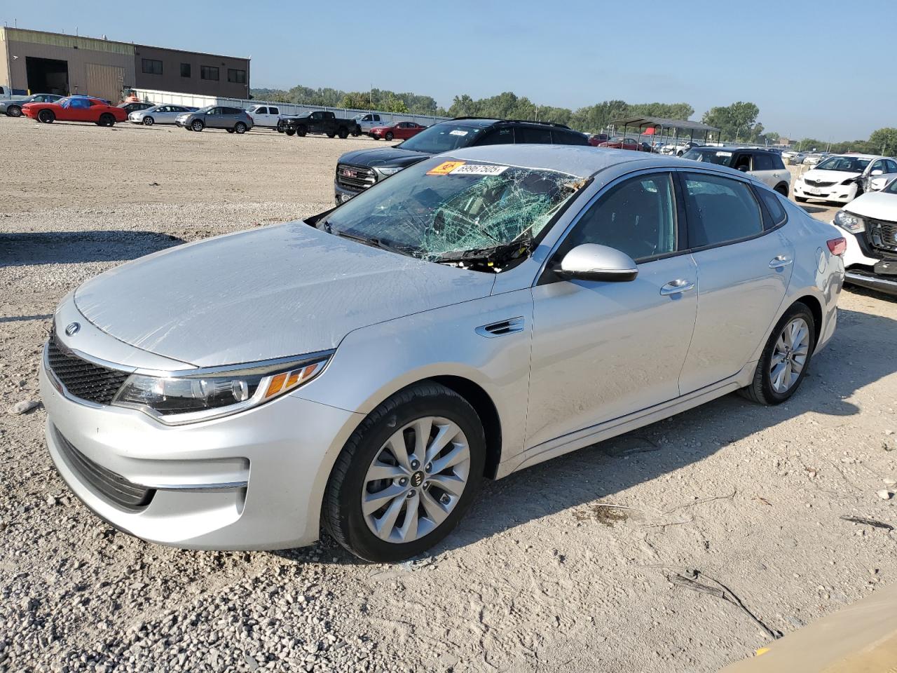 2016 Kia Optima lx LX