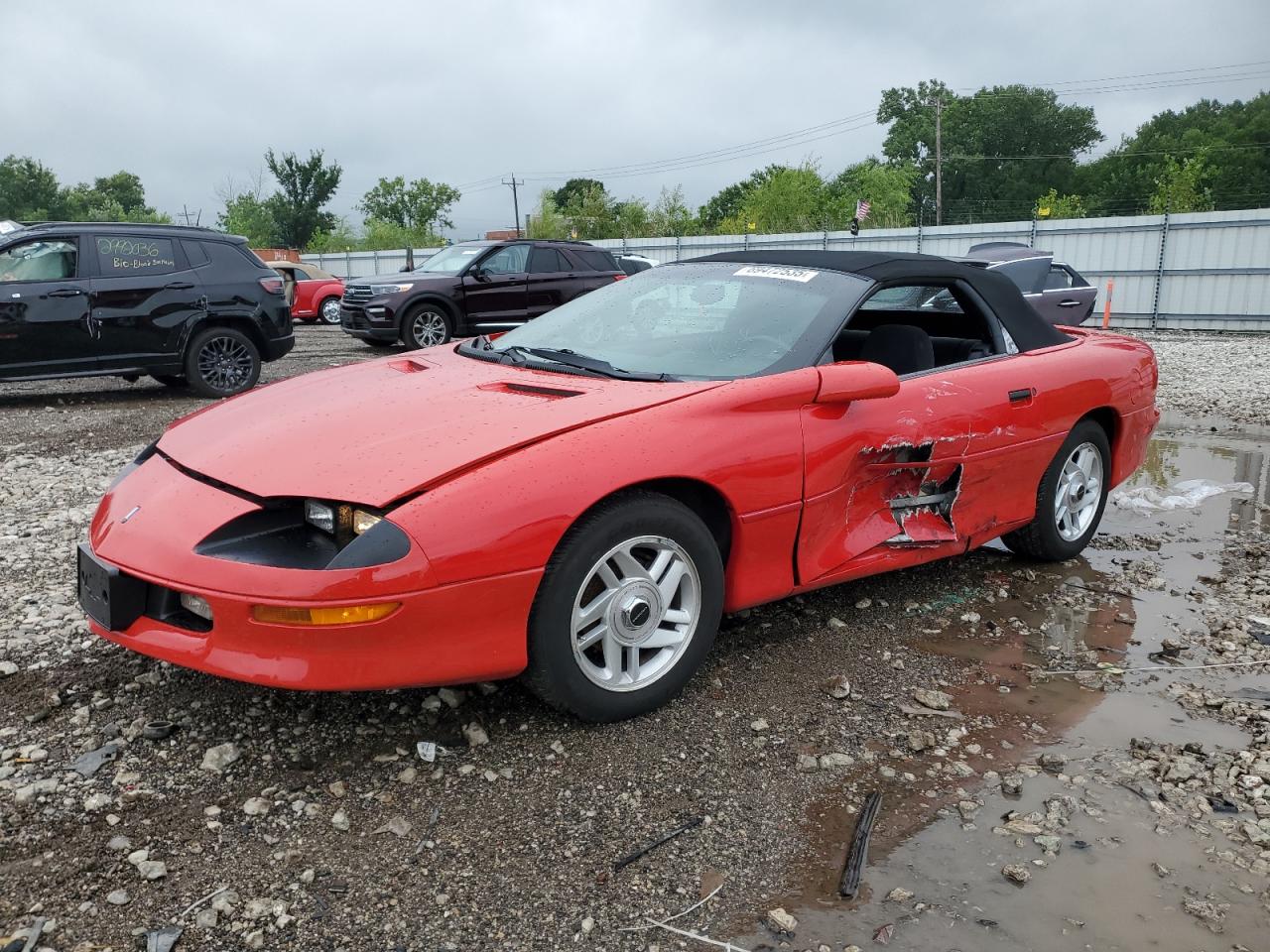 Chevrolet Camaro bas