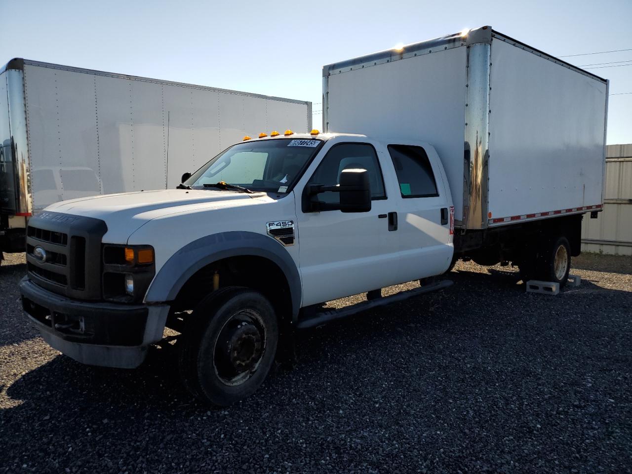 2008 Ford F-450 F450 Super Duty