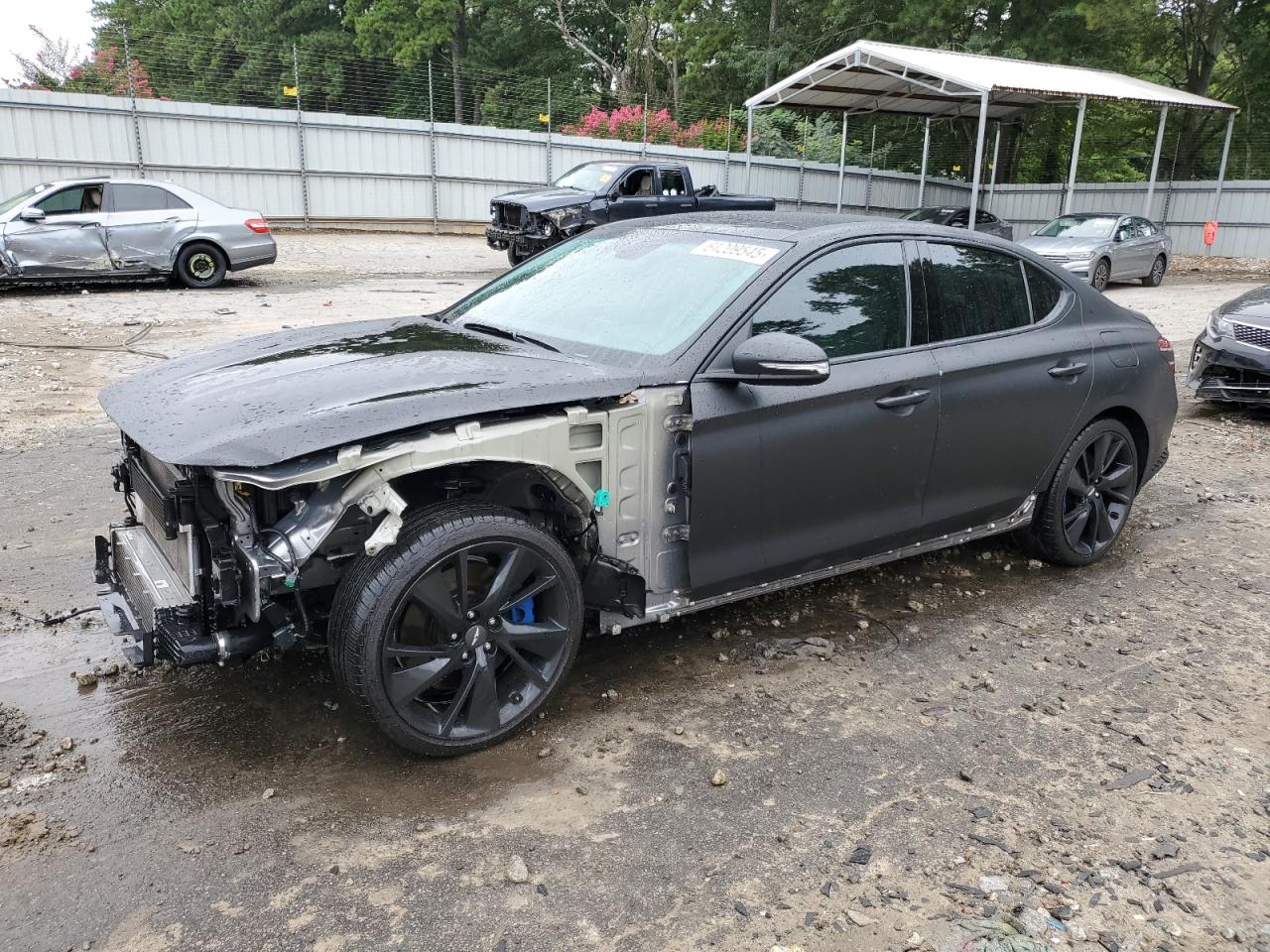 2022 Genesis G70