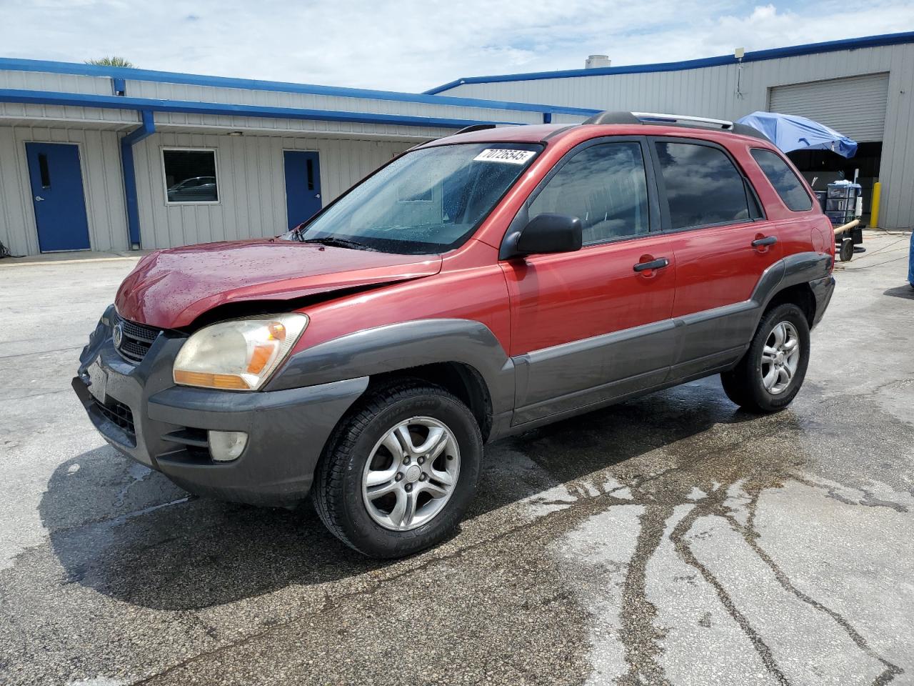 2007 Kia Sportage e EX