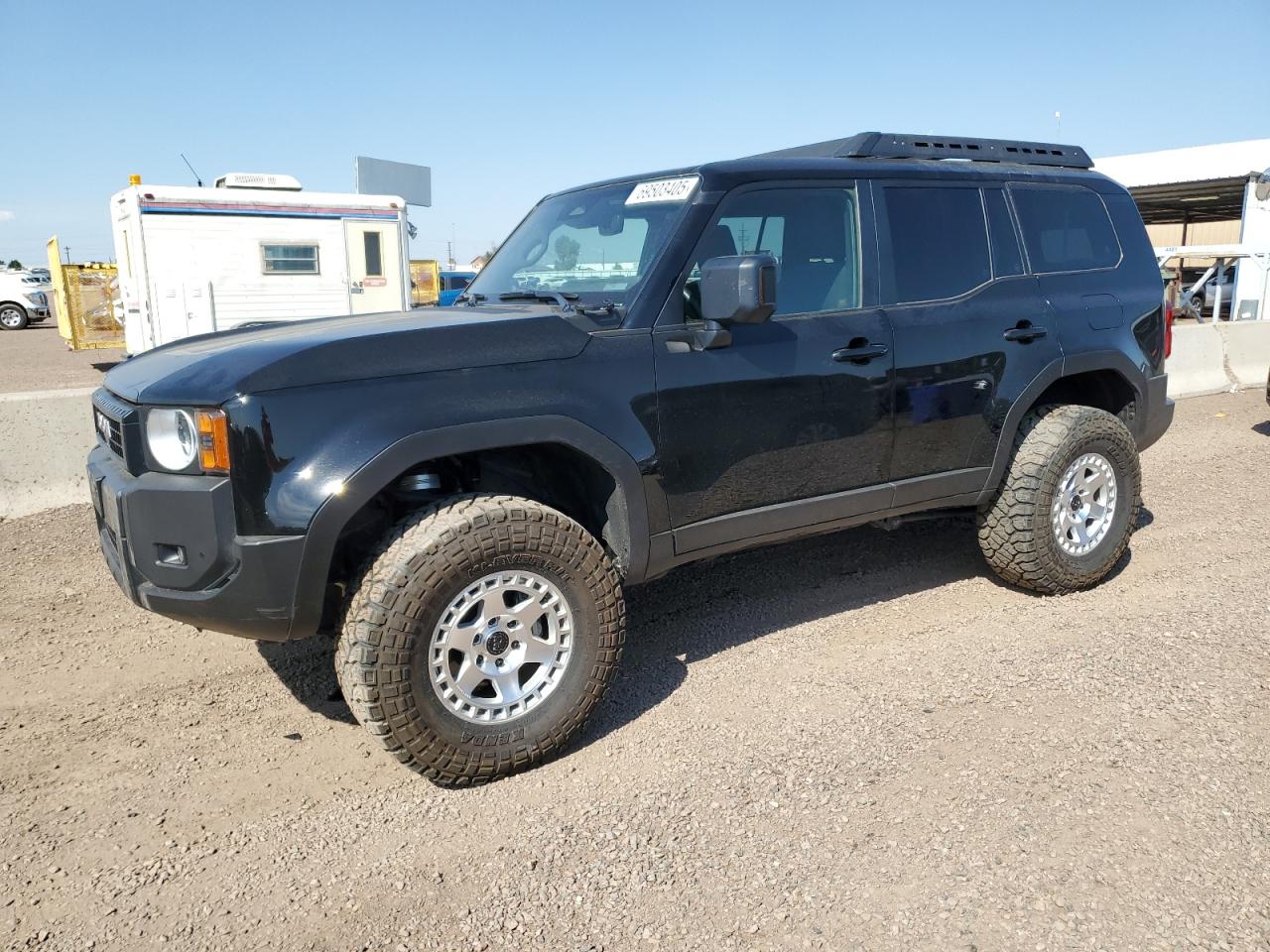 2025 Toyota Land cruiser base