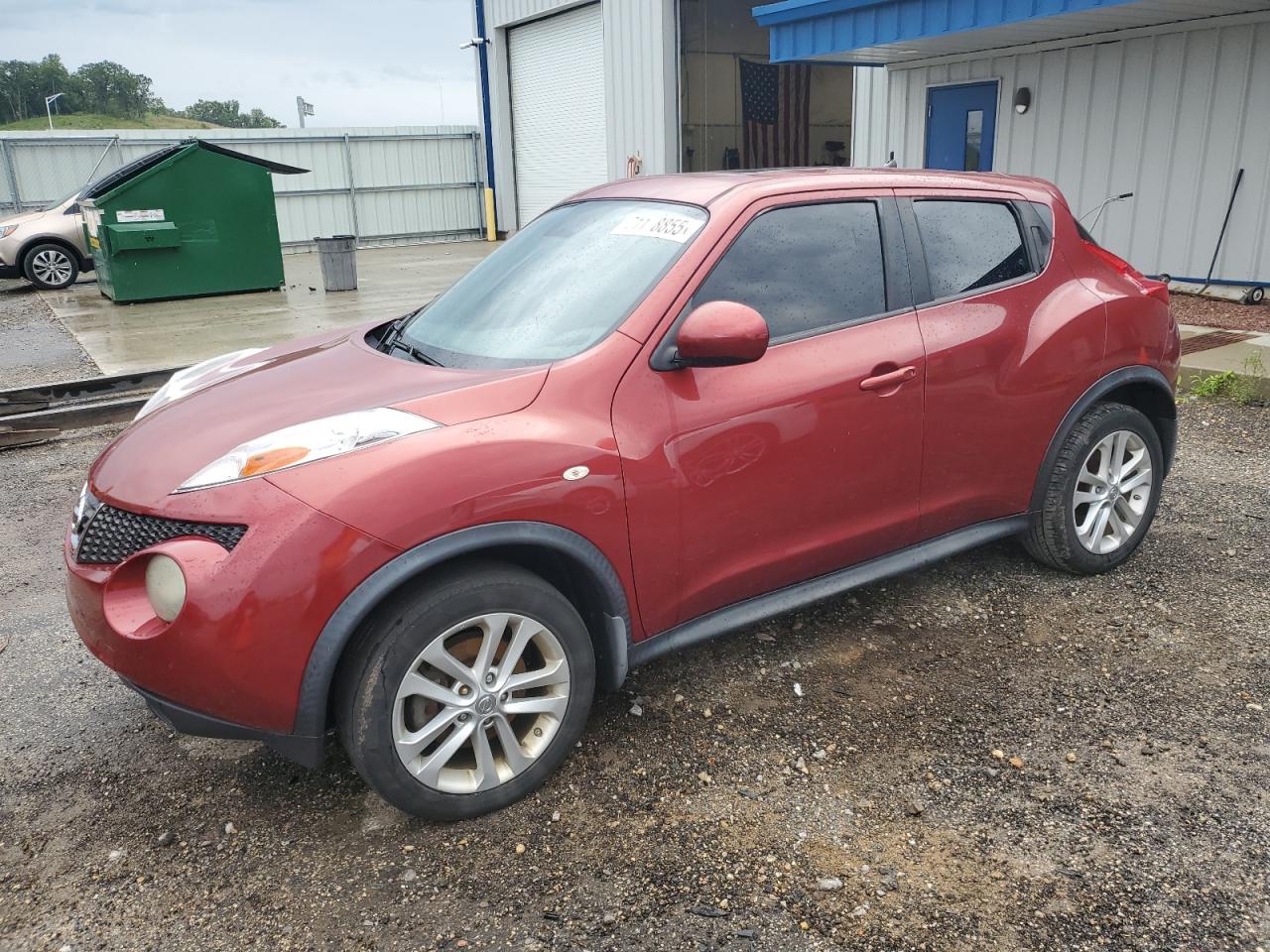 2011 Nissan Juke S
