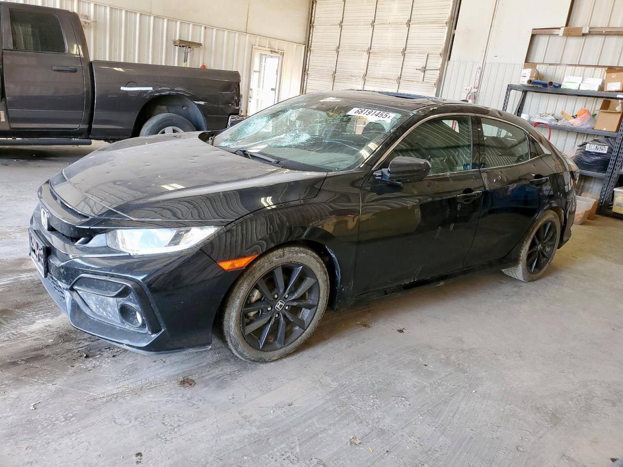 2021 Honda Civic ex EX