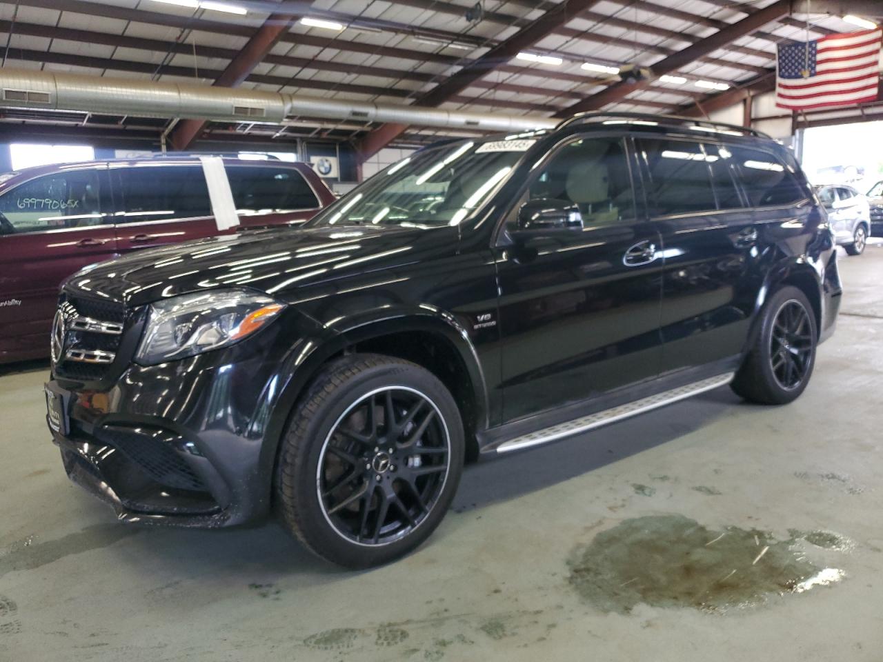 2018 Mercedes-benz Gls-class Gls 63 Amg 4matic