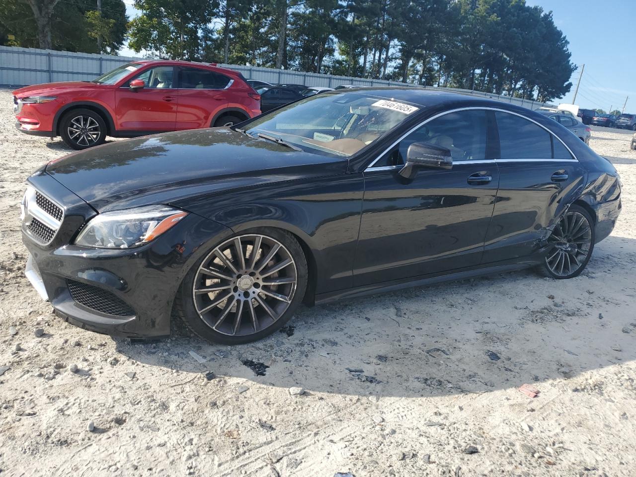 2016 Mercedes-benz Cls-class 550