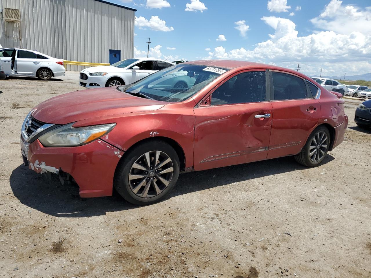 2016 Nissan Altima 2.5 2.5