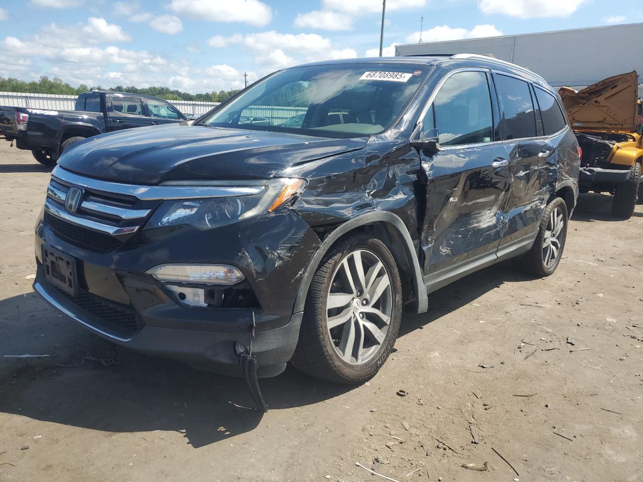 2018 Honda Pilot elite ELITE
