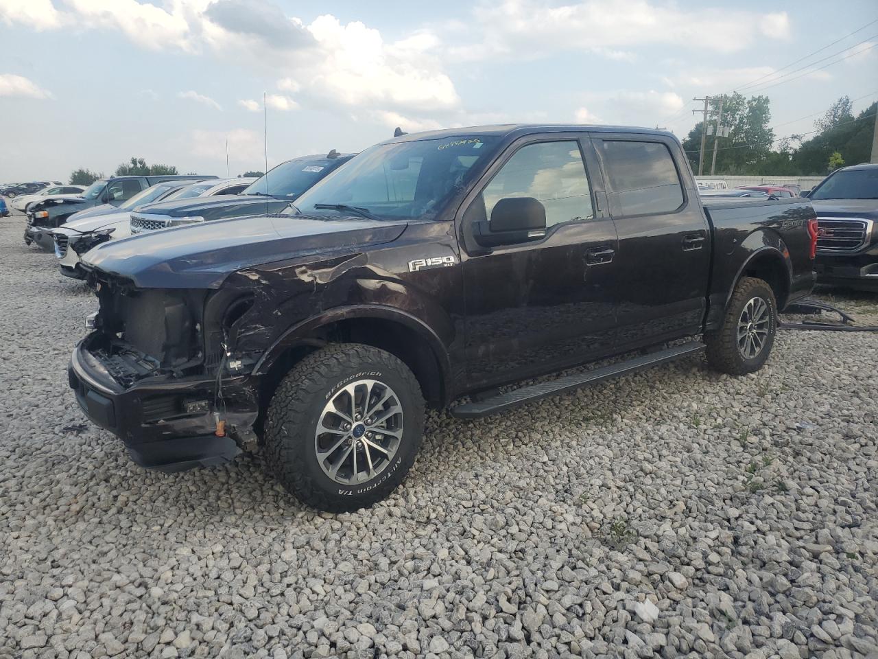 2019 Ford F150 super SUPERCREW