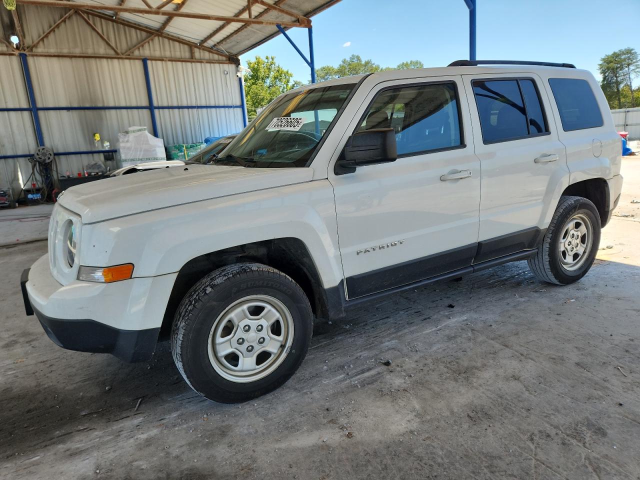 2016 Jeep Patriot sp SPORT
