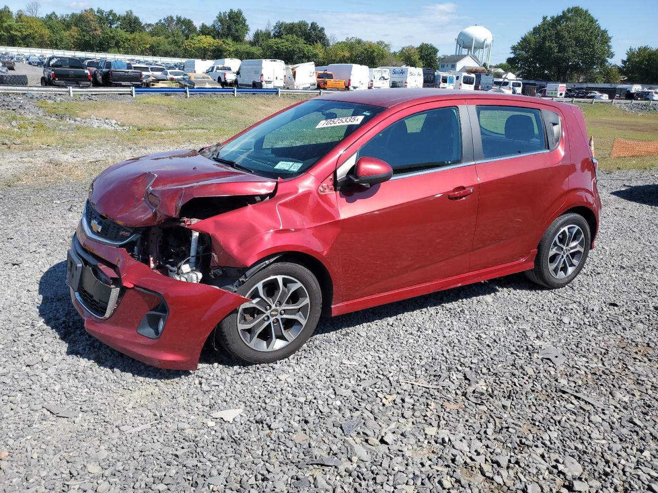 2017 Chevrolet Sonic lt LT
