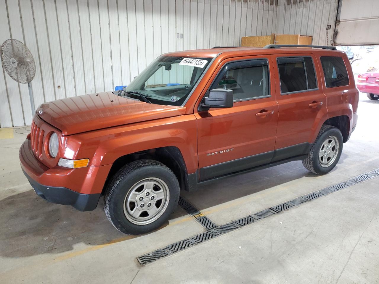 2012 Jeep Patriot sp SPORT