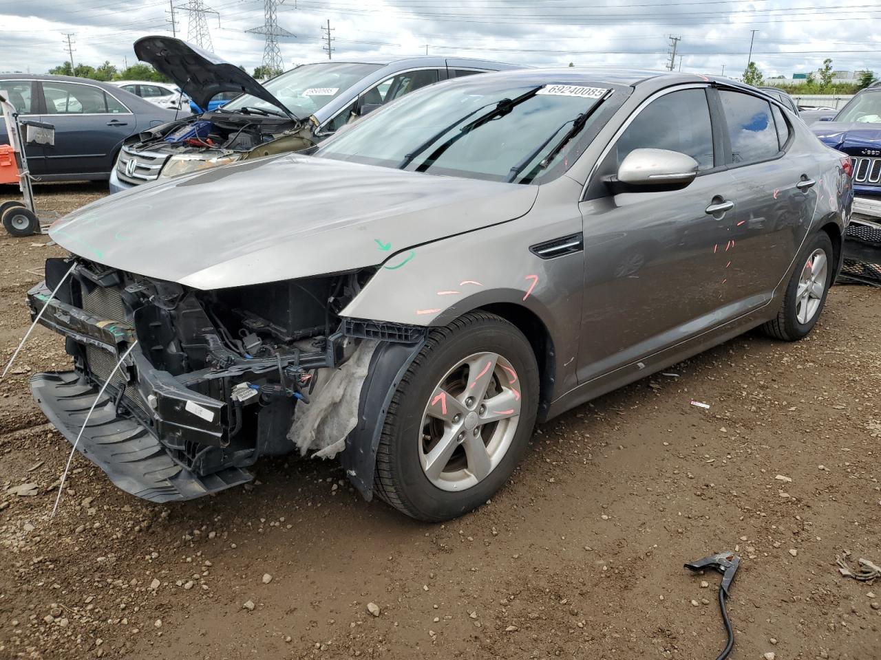 2014 Kia Optima lx LX