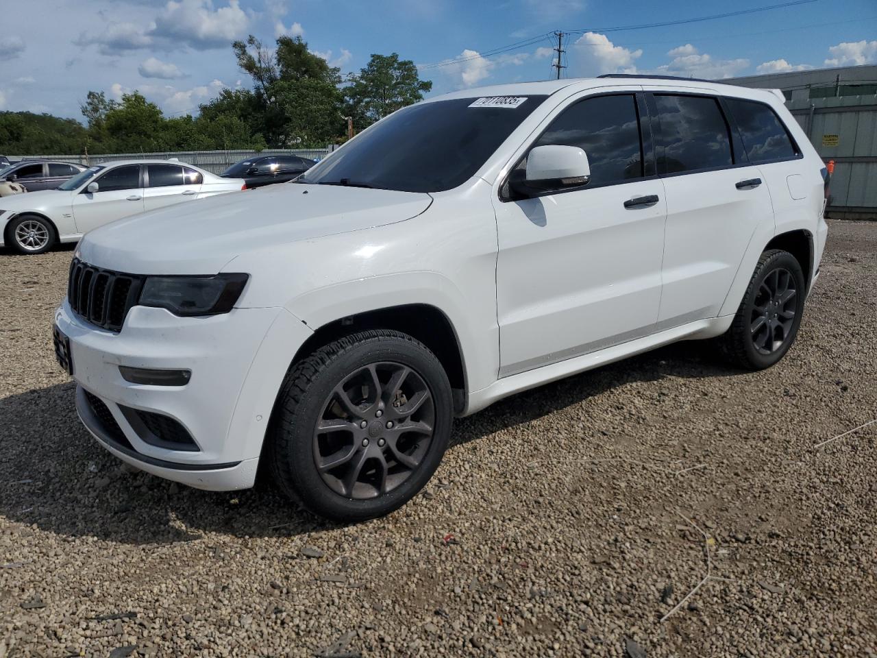 2020 Jeep Grand cher OVERLAND
