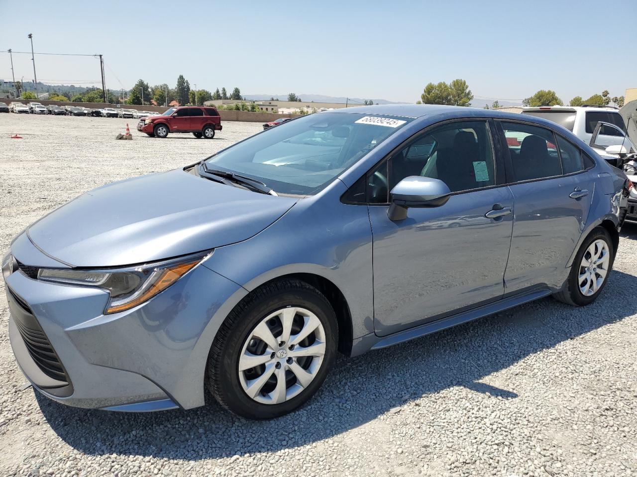 2025 Toyota Corolla le LE