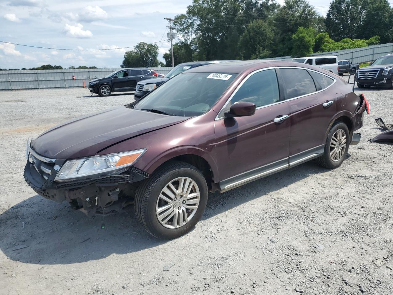 2013 Honda Crosstour EX