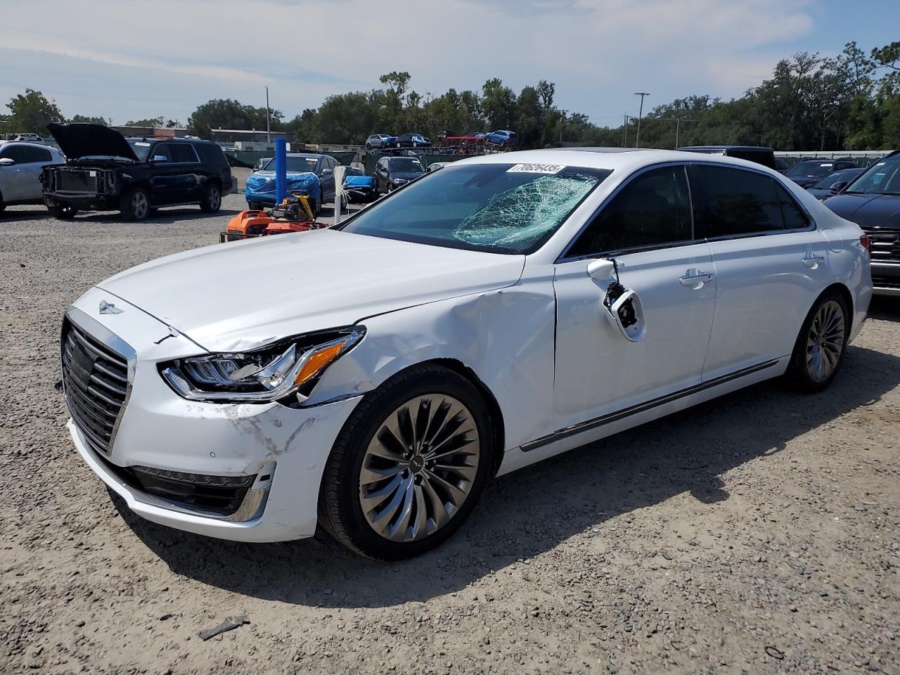 2017 Genesis G90 ultima ULTIMATE