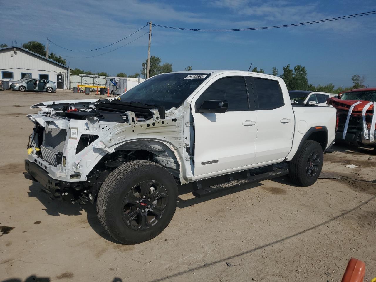 2025 Gmc Canyon ele ELEVATION