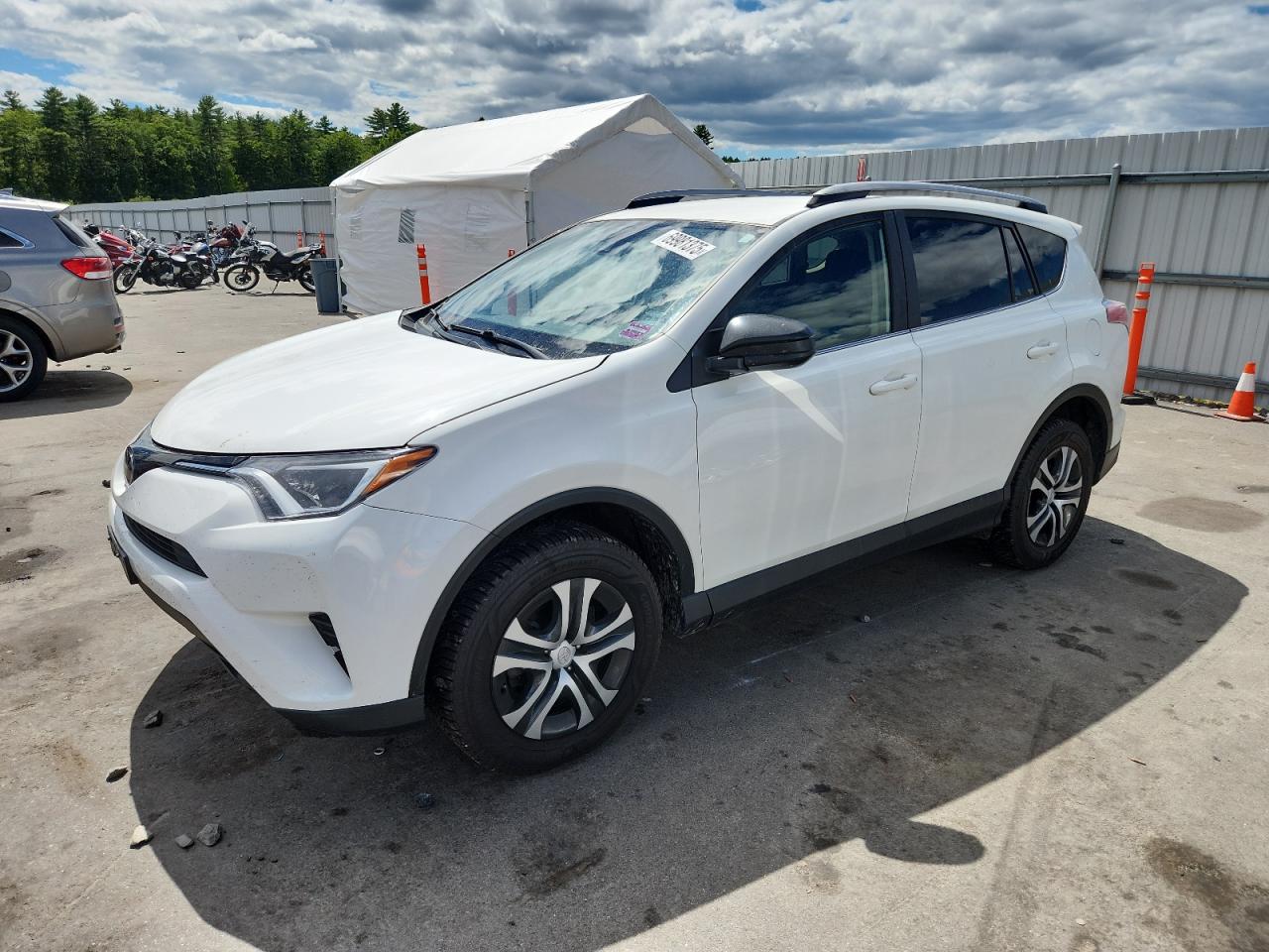 2017 Toyota Rav4 le LE
