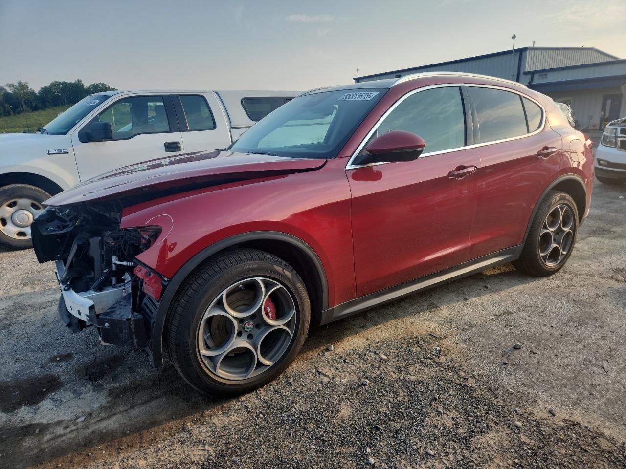 2019 Alfa romeo Stelvio ti TI