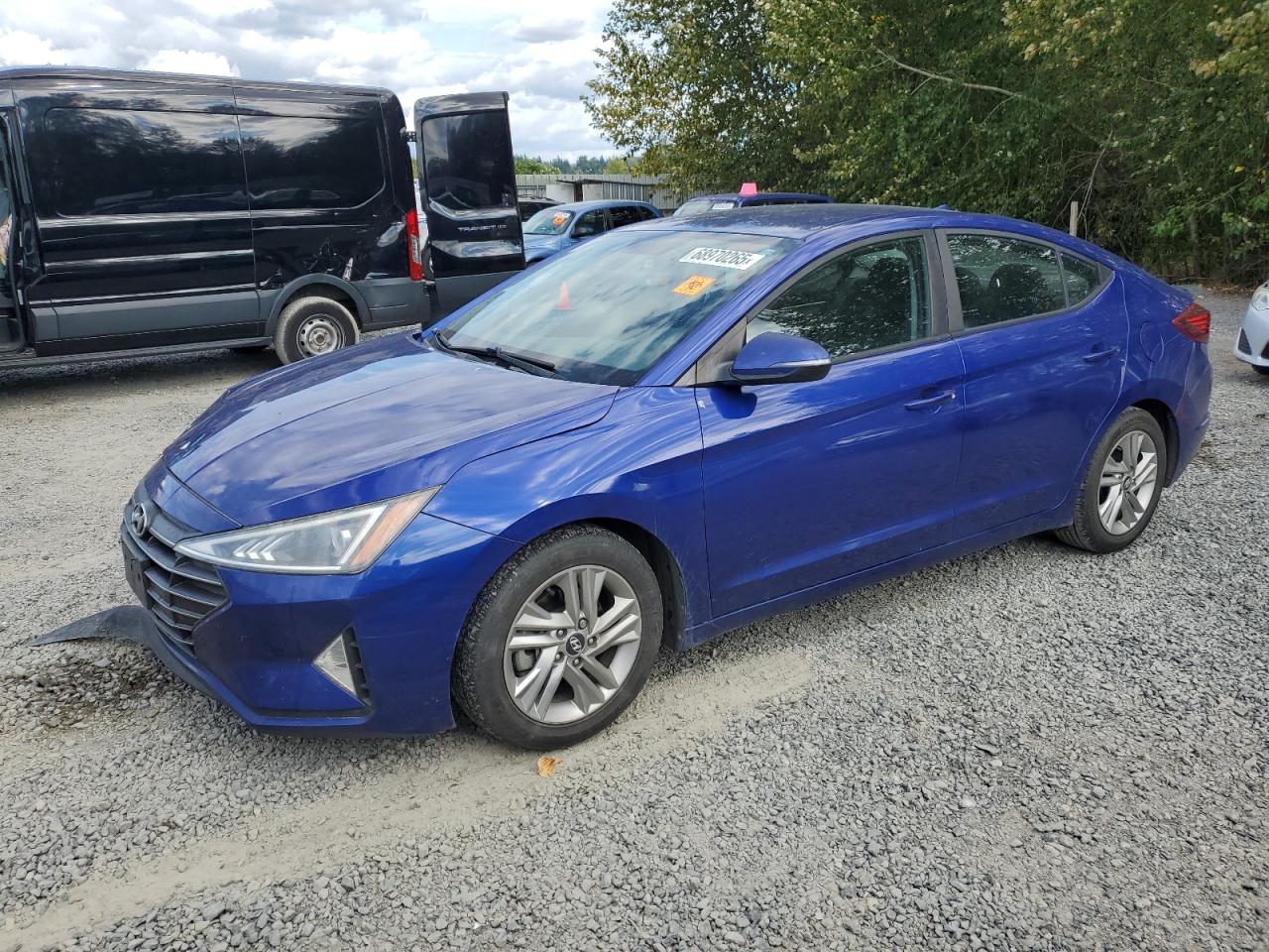 2019 Hyundai Elantra se SEL