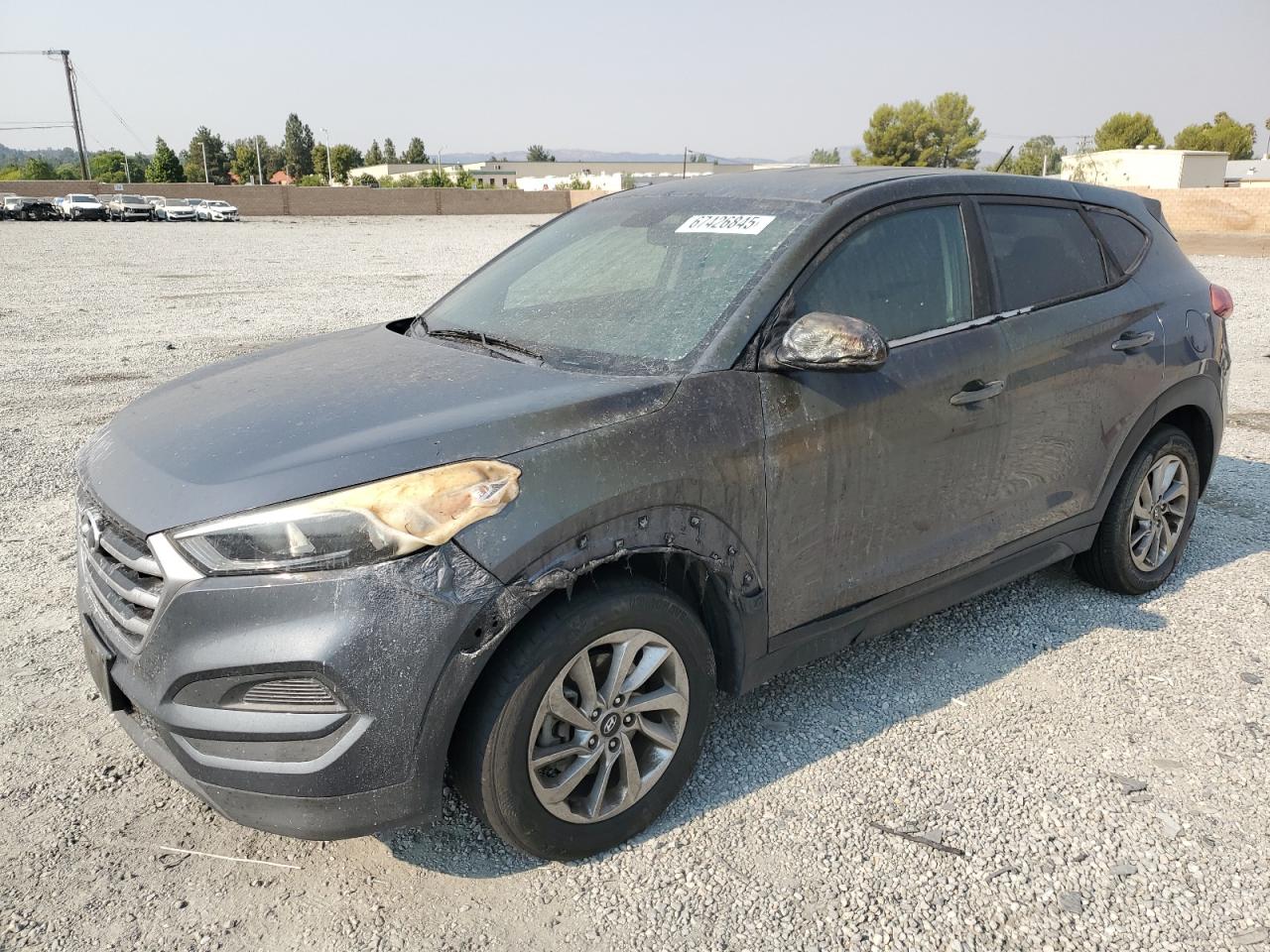 Hyundai Tucson se