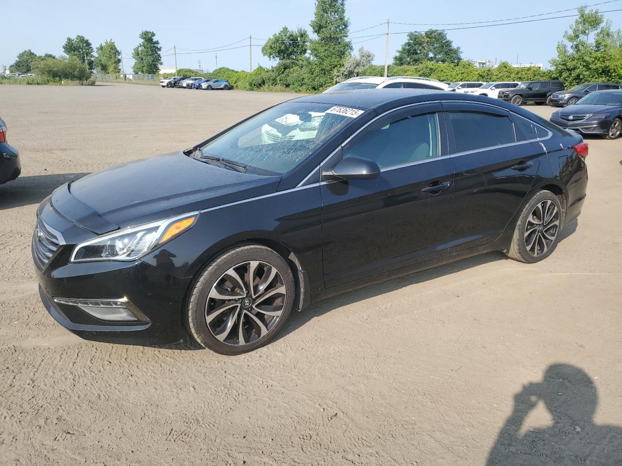2016 Hyundai Sonata se SE