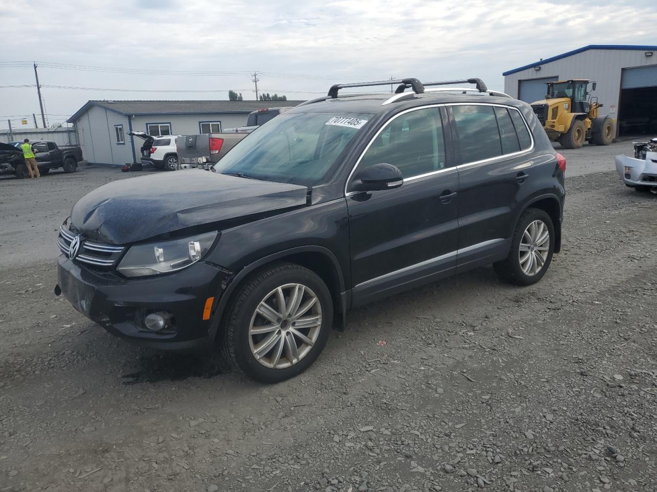 Volkswagen Tiguan s