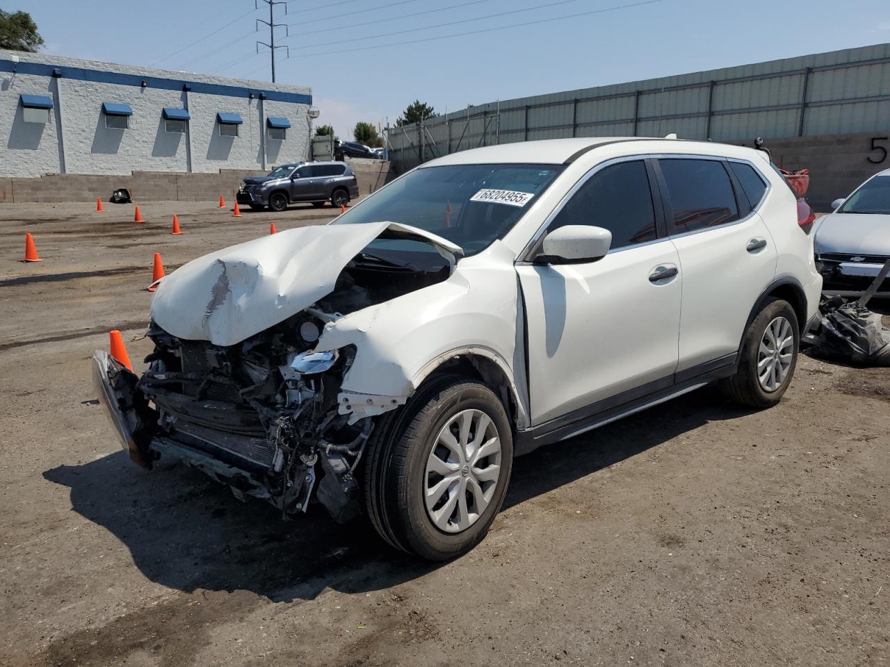 2018 Nissan Rogue s S