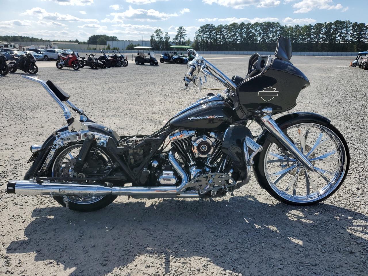 Harley-davidson Fltrx road