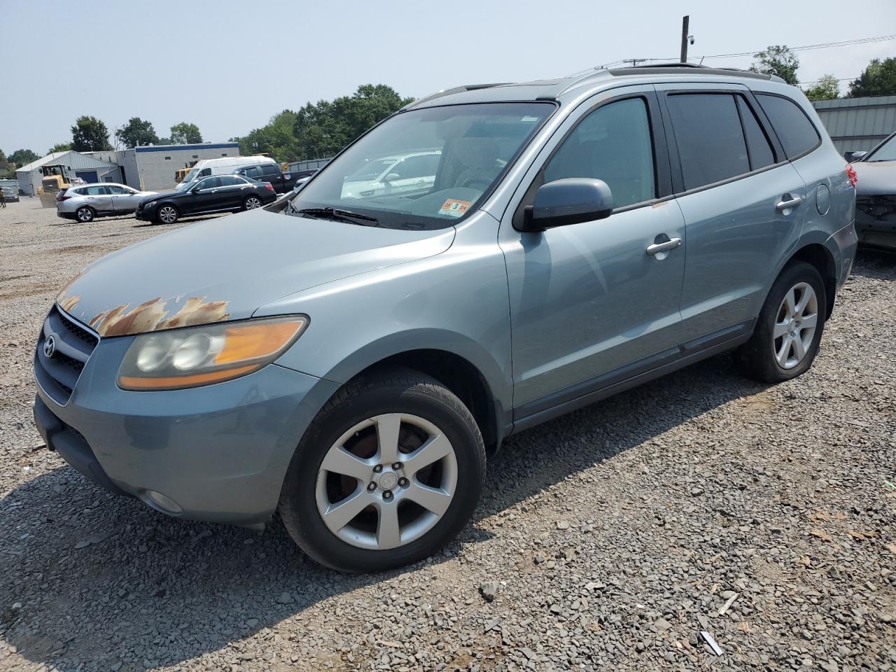 2009 Hyundai Santa fe Se