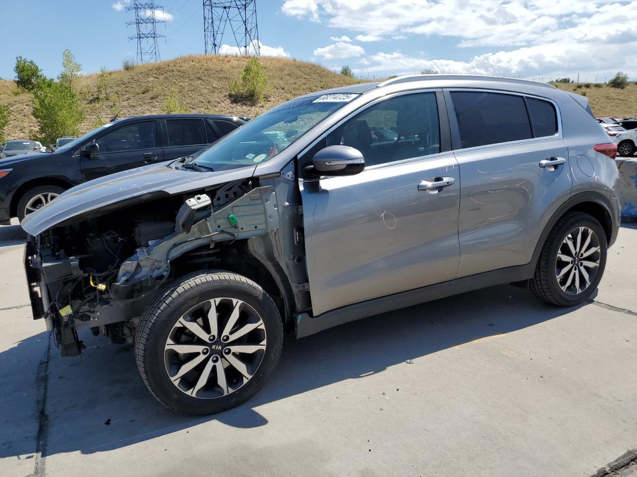 2019 Kia Sportage ex EX