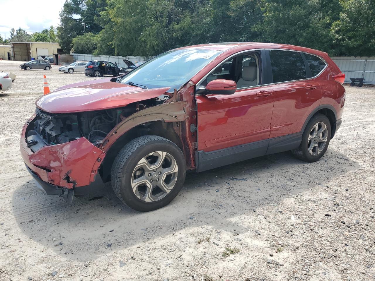 2018 Honda Cr-v exl EXL