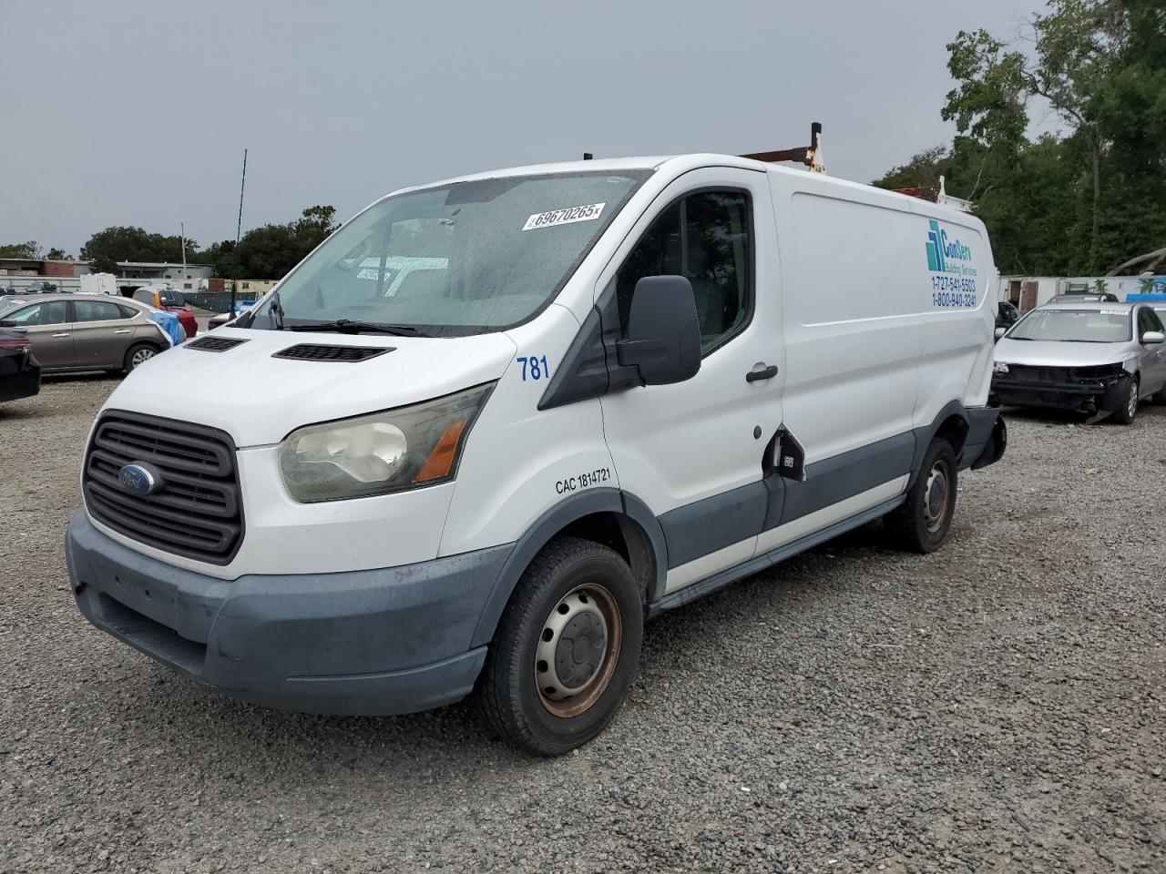 2015 Ford Transit t- T-250