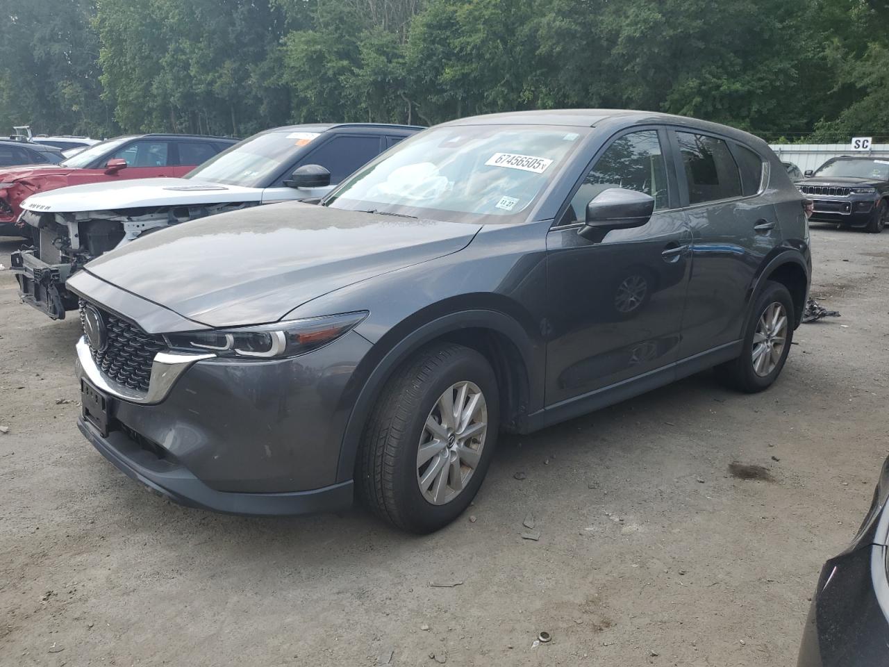 2022 Mazda Cx-5 selec SELECT