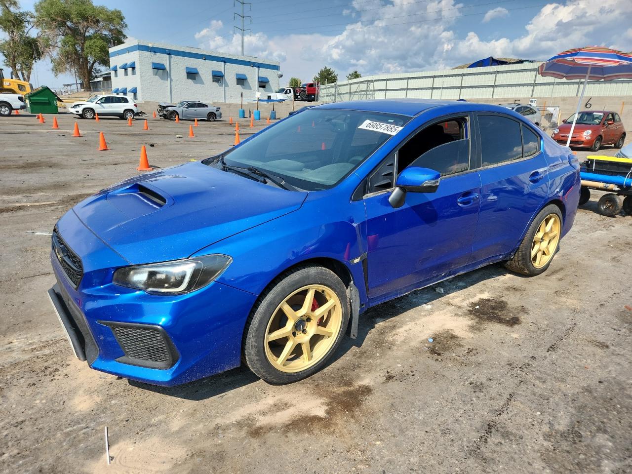 2016 Subaru Wrx sti STI