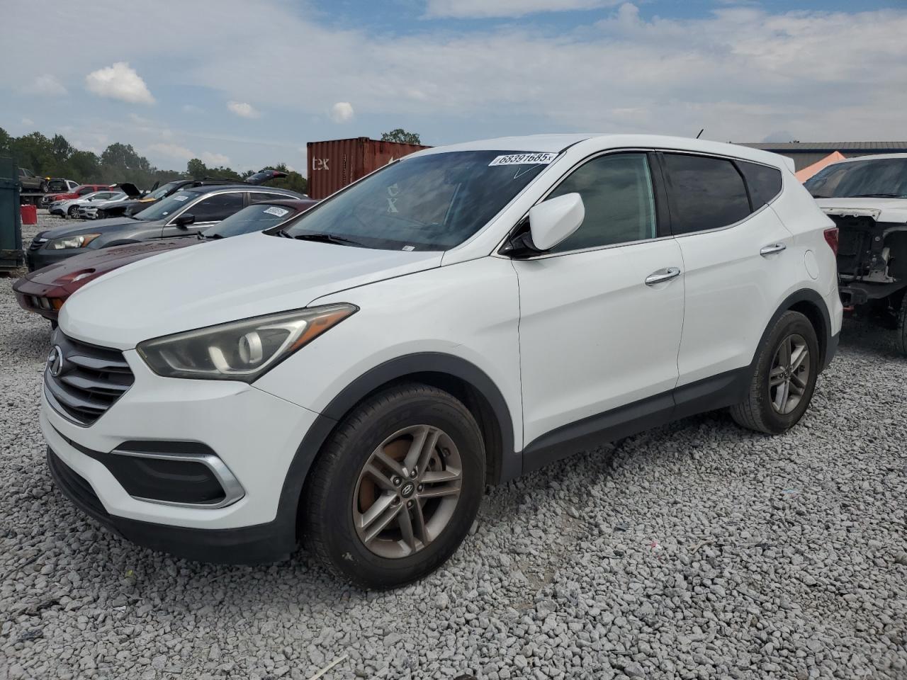 2018 Hyundai Santa fe sport