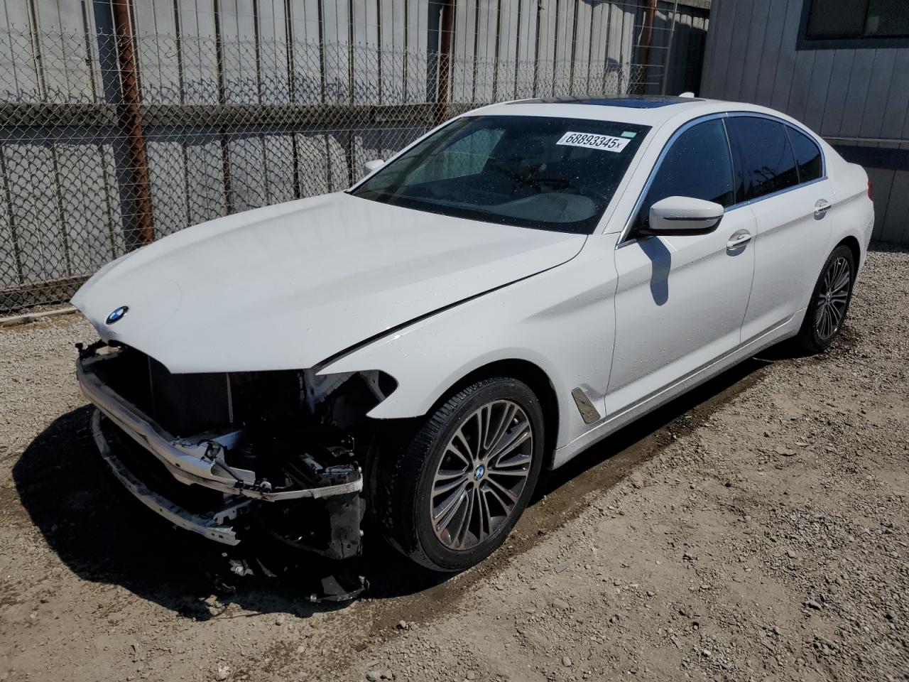 2018 BMW 5 series I