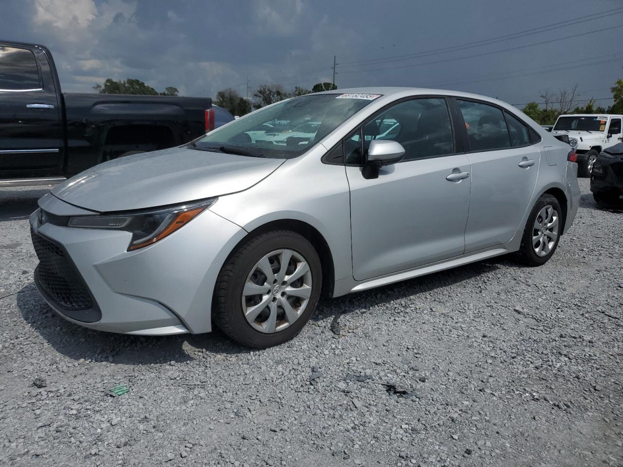 2021 Toyota Corolla le LE