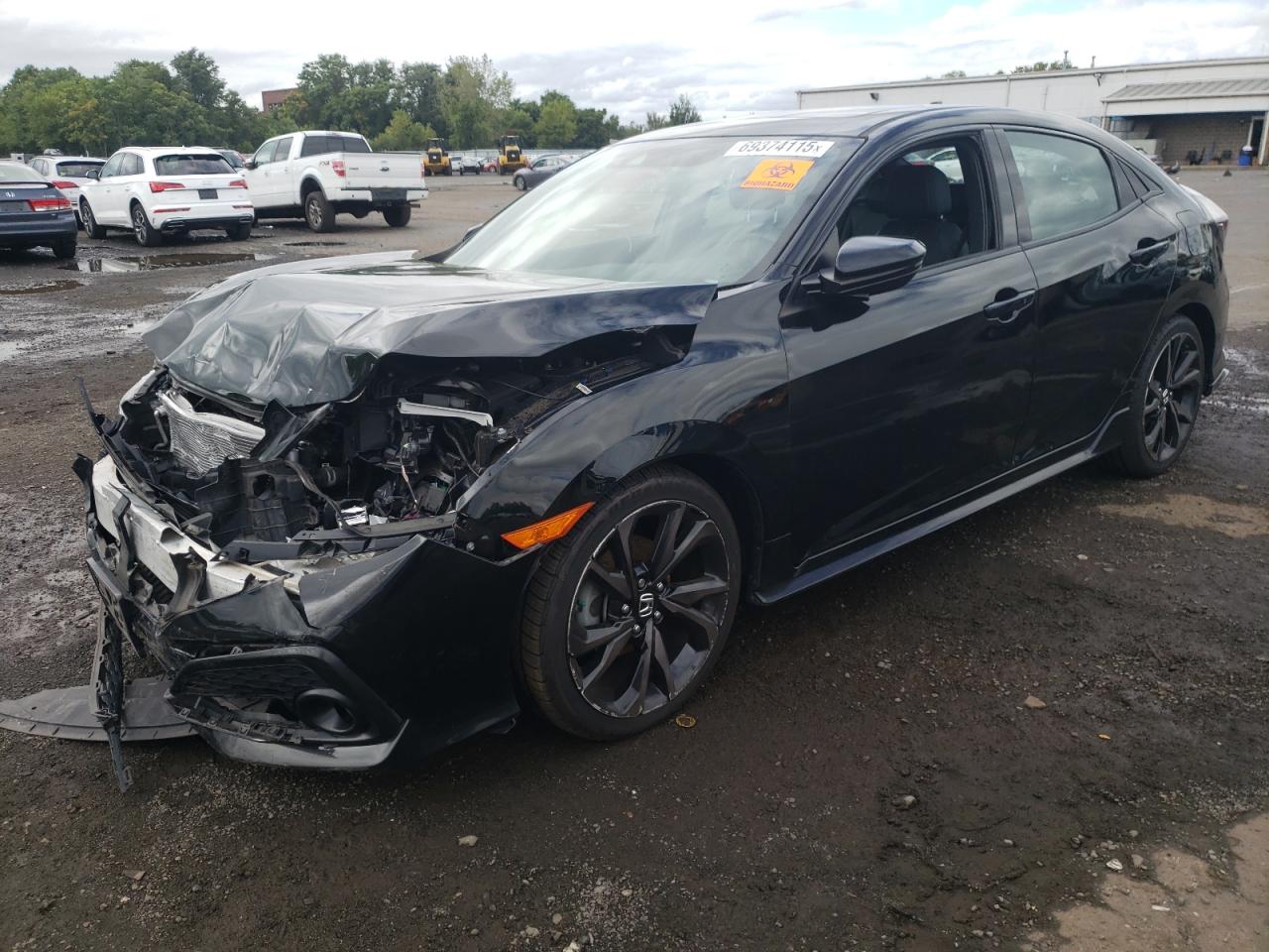 2018 Honda Civic spor SPORT TOURING